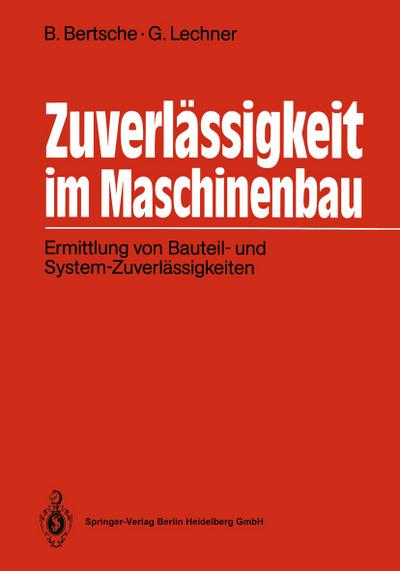 Zuverlässigkeit im Maschinenbau