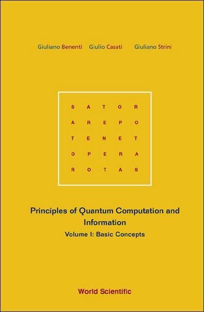 Principles of Quantum Computation and Information - Volume I: Basic Concepts