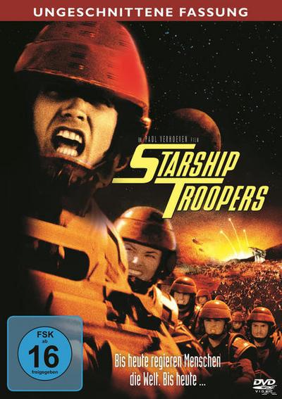 Starship Troopers Uncut Edition