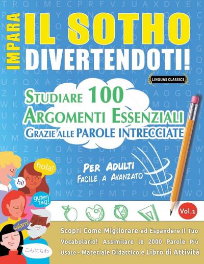 IMPARA IL SOTHO DIVERTENDOTI! - PER ADULTI