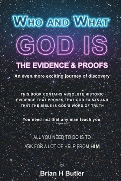WHO AND WHAT GOD IS