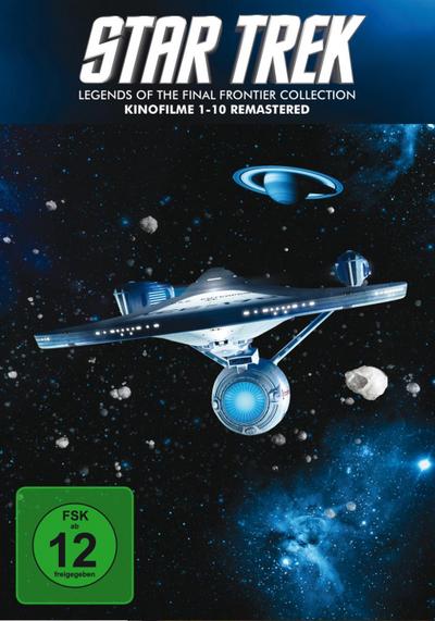 STAR TREK 1-10 Box - Remastered