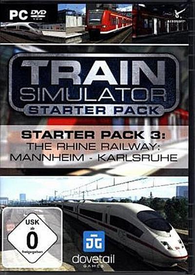 Trainsimulator Starter Pack 3