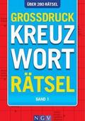 Großdruck Kreuzworträtsel 1
