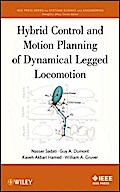 Hybrid Control and Motion Planning of Dynamical Legged Locomotion
