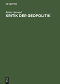 Kritik der Geopolitik