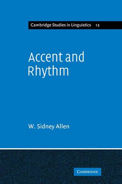 Accent and Rhythm