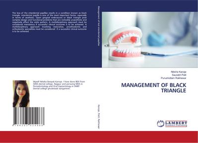 MANAGEMENT OF BLACK TRIANGLE