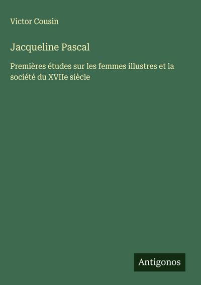 Jacqueline Pascal