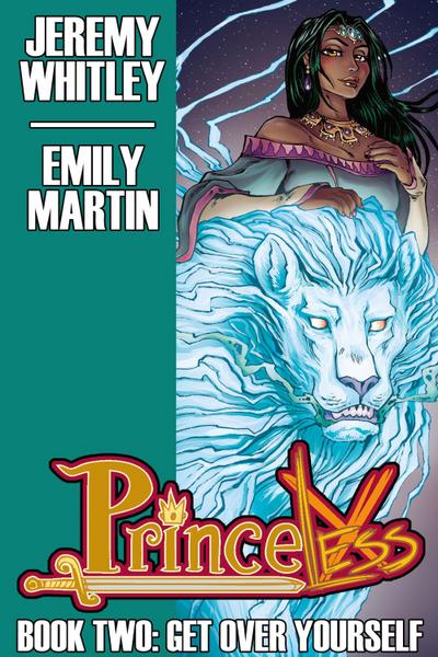 Princeless Book 2: Get Over Yourself Deluxe Hardcover  #HC