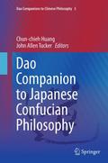 Dao Companion to Japanese Confucian Philosophy