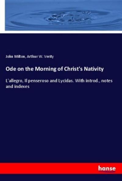 Ode on the Morning of Christ’s Nativity