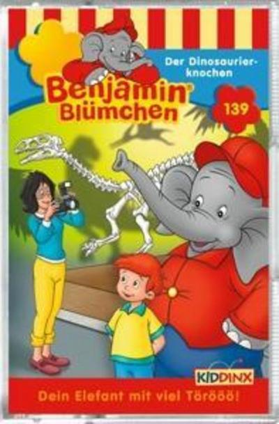 Benjamin Blümchen: Folge 139: Der Dinosaurierknochen