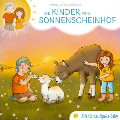 Hilfe für das Alpaka-Baby - Folge 5, Audio-CD
