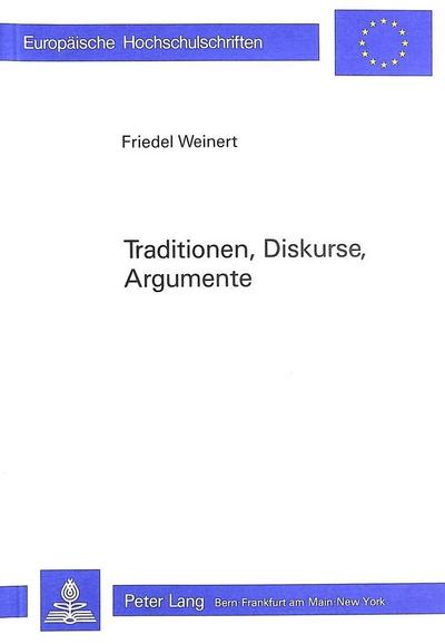 Weinert, F: Traditionen, Diskurse, Argumente.: Ein Beitrag Z