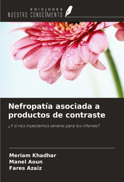 Nefropatía asociada a productos de contraste
