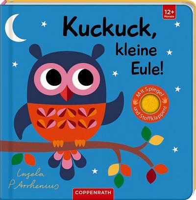 Mein Filz-Fühlbuch: Kuckuck, kleine Eule!