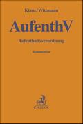 AufenthV