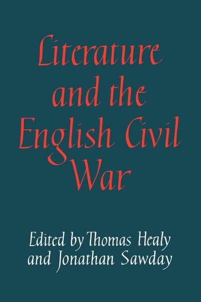 Literature and the English Civil War