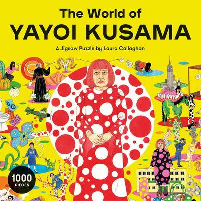 The World of Yayoi Kusama 1000 Piece Puzzle