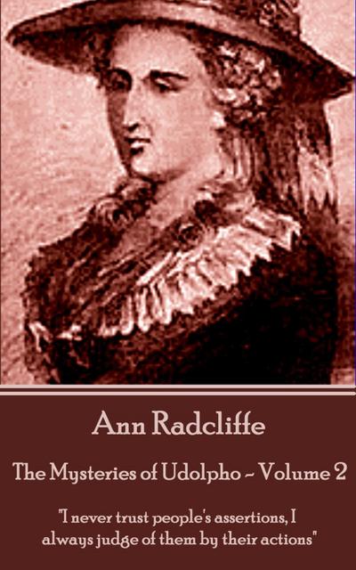 The Mysteries of Udolpho - Volume 2 by Ann Radcliffe