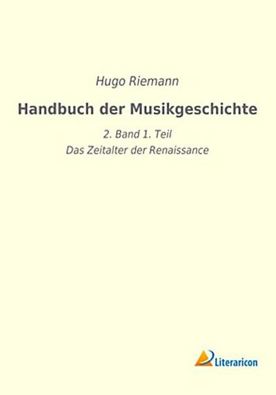 Handbuch der Musikgeschichte