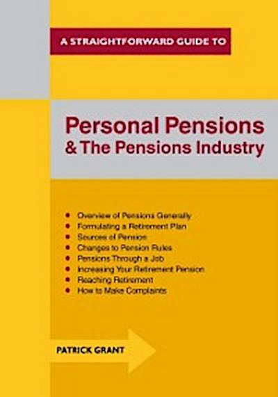 Personal Pensions and the Pensions Industry