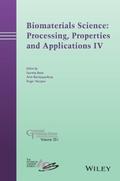 Biomaterials Science: Processing, Properties and A