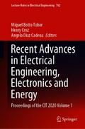Recent Advances in Electrical Engineering, Electronics and Energy