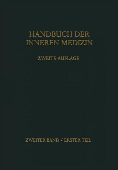 Handbuch der inneren Medizin