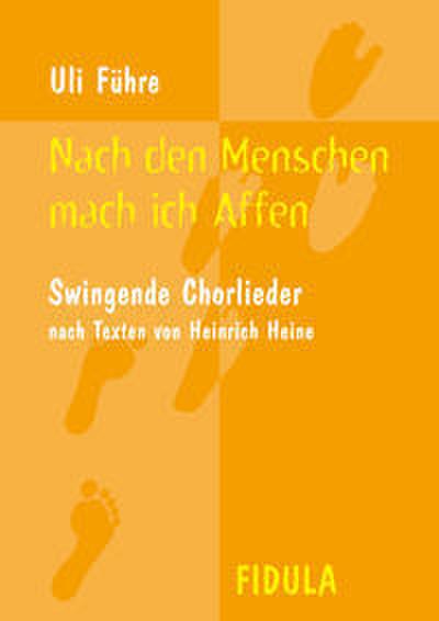 Nach den Menschen mach ich Affen