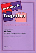 Walzer aus Dornröschenfür variable Besetzung  ( le