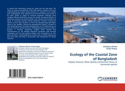 Ecology of the Coastal Zone of Bangladesh