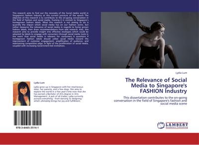 The Relevance of Social Media to Singapore’s FASHION Industry