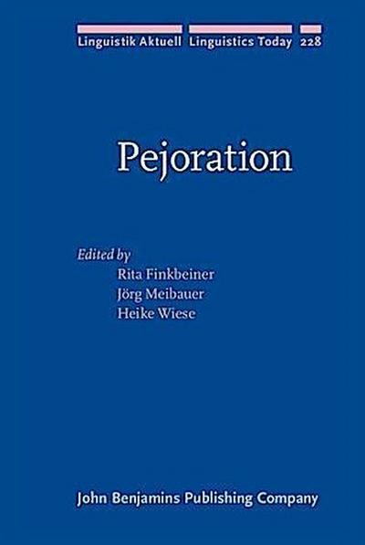 Pejoration