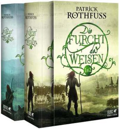 Die Furcht des Weisen, Teile 1 und 2. Bd.1+2