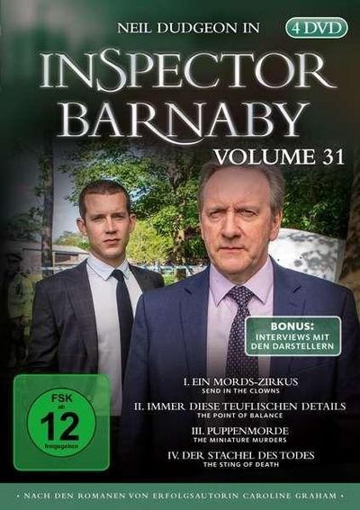 Inspector Barnaby Vol. 31
