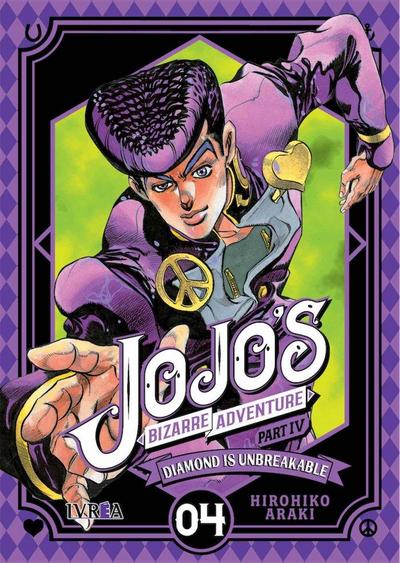 Jojo’s bizarre adventure 4