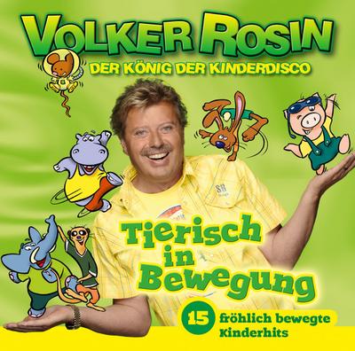 Tierisch in Bewegung - Die CD, Audio-CD