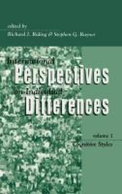 International Perspectives on Individual Differences