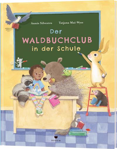 Der Waldbuchclub in der Schule