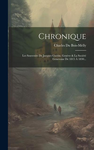 Chronique