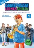 Gemeinsam lernen & spielen Band 1 (+Online Audio)für Bläserklasse (Blasorchester)