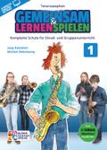 Gemeinsam lernen & spielen Band 1 (+Online Audio)für Bläserklasse (Blasorchester)