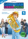 Gemeinsam lernen & spielen Band 1 (+Online Audio)für Bläserklasse (Blasorchester)