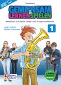 Gemeinsam lernen & spielen Band 1 (+Online Audio)für Bläserklasse (Blasorchester)