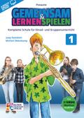 Gemeinsam lernen & spielen Band 1 (+Online Audio)für Bläserklasse (Blasorchester)