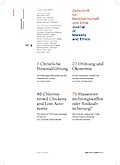 Christliche Personalführung, Ordnung und Ökonomie, Chlorine-rinsed Chickens and Lost Autonomy, Massenvernichtungswaffen oder Risikoabsicherung?