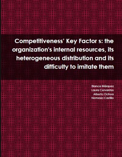 Competitiveness’ Key Factor s