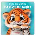 Putz die Zähne blitzeblank!